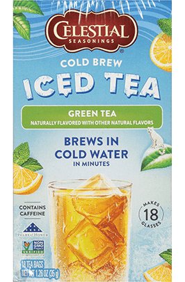 Cold Brew Iced Tea, Green Tea