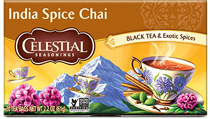 India Spice Chai Tea - Click for More Information