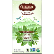 Teahouse Organics Pure Green - Click for More Information