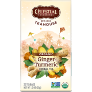 Teahouse Organics Ginger Turmeric - Click for More Information
