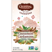 Teahouse Organics Cinnamon Cardamom - Click for More Information