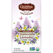 Teahouse Organics Chamomile Lavender - Click for More Information
