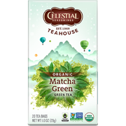 Teahouse Organics Matcha Green - Click for More Information