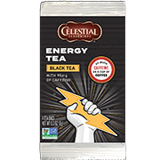 Energy Black Tea Packet - Click for More Information